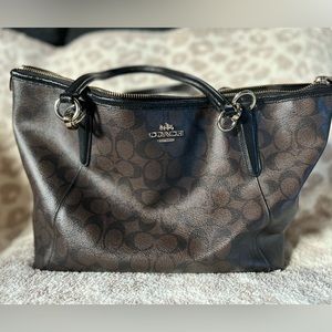 Brown Coach Purse